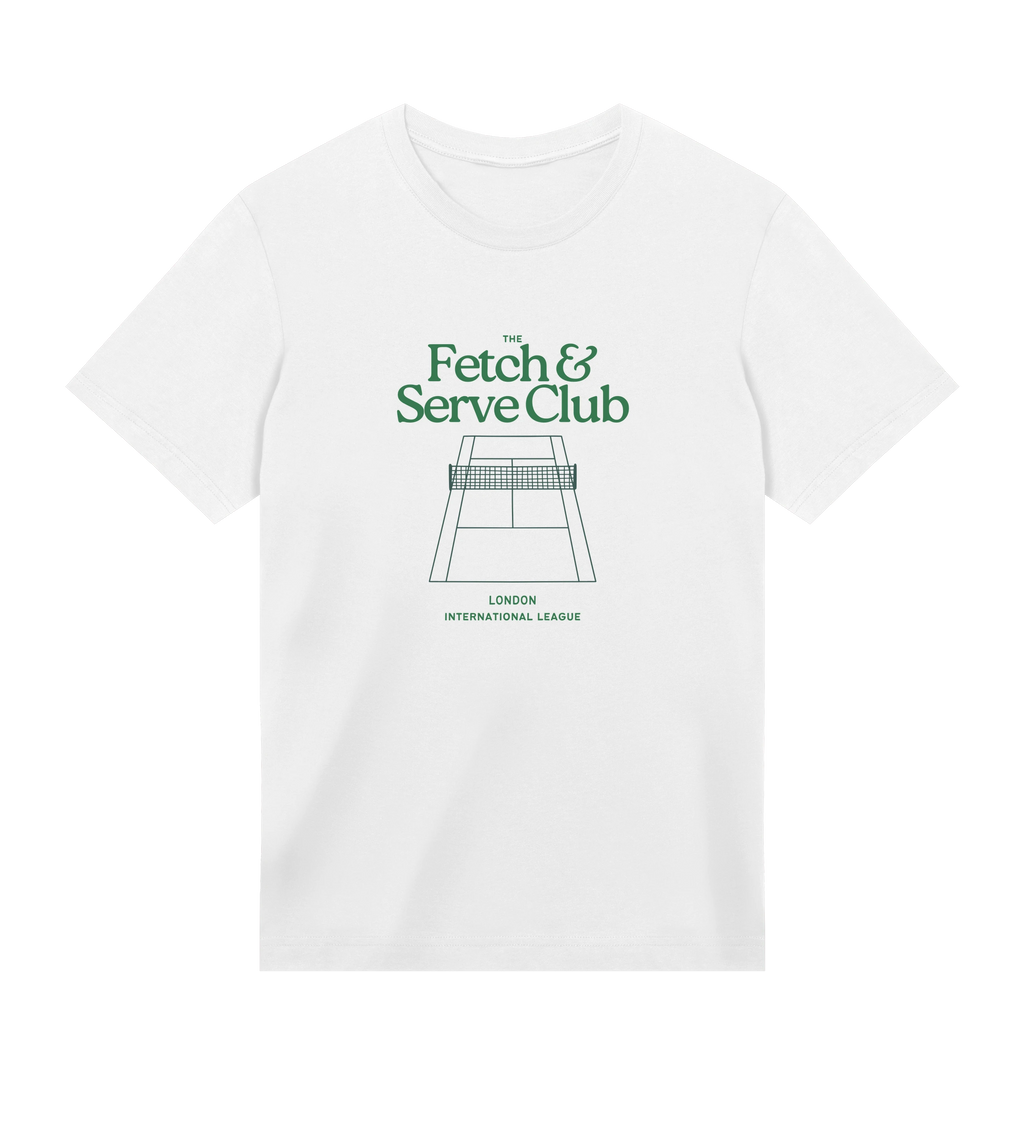 Fetch & Serve Club Tee