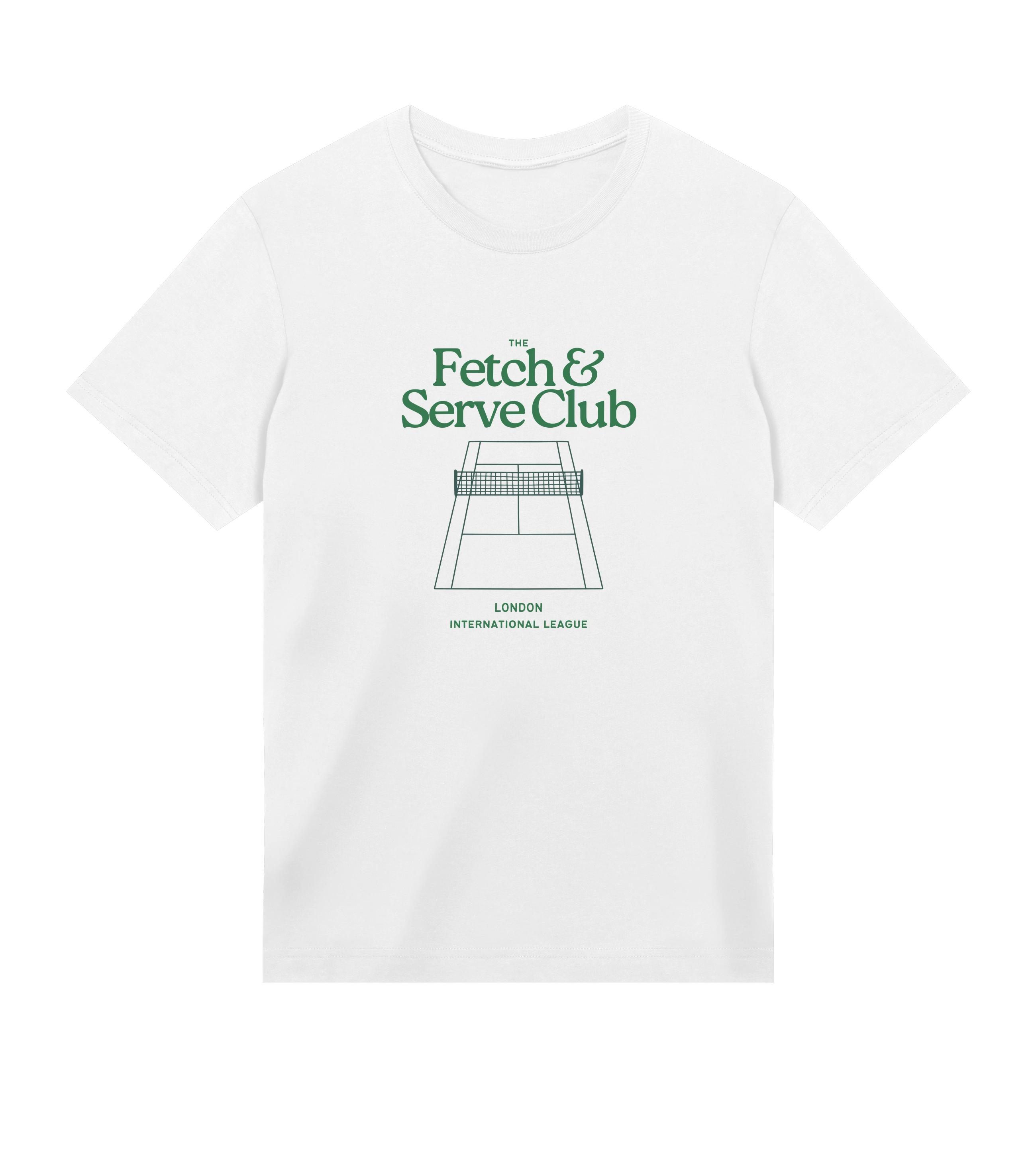 Fetch & Serve Club Tee