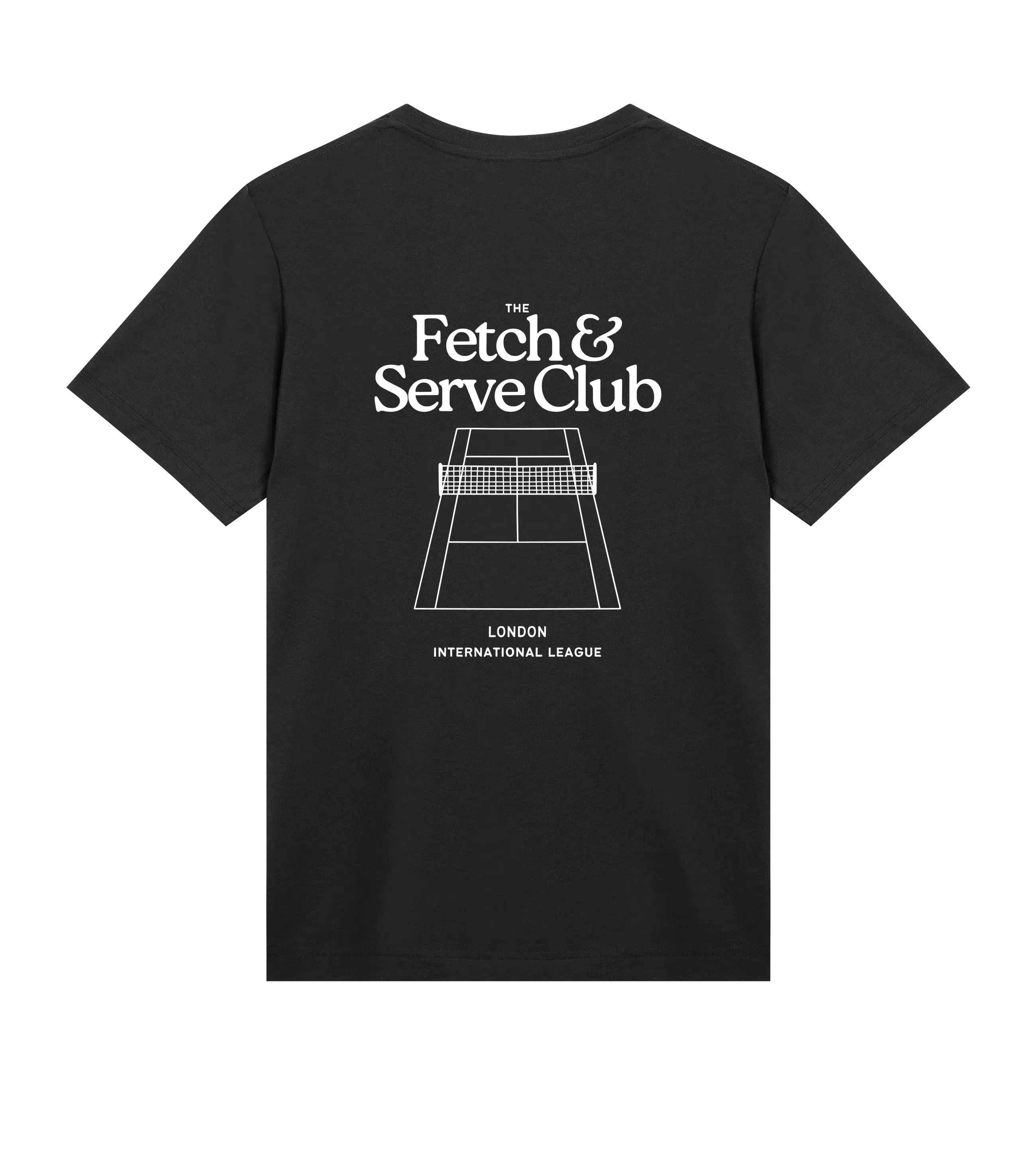 The Dog Dad® Fetch & Serve T-Shirt - Dog Dad t-shirt in #color_black