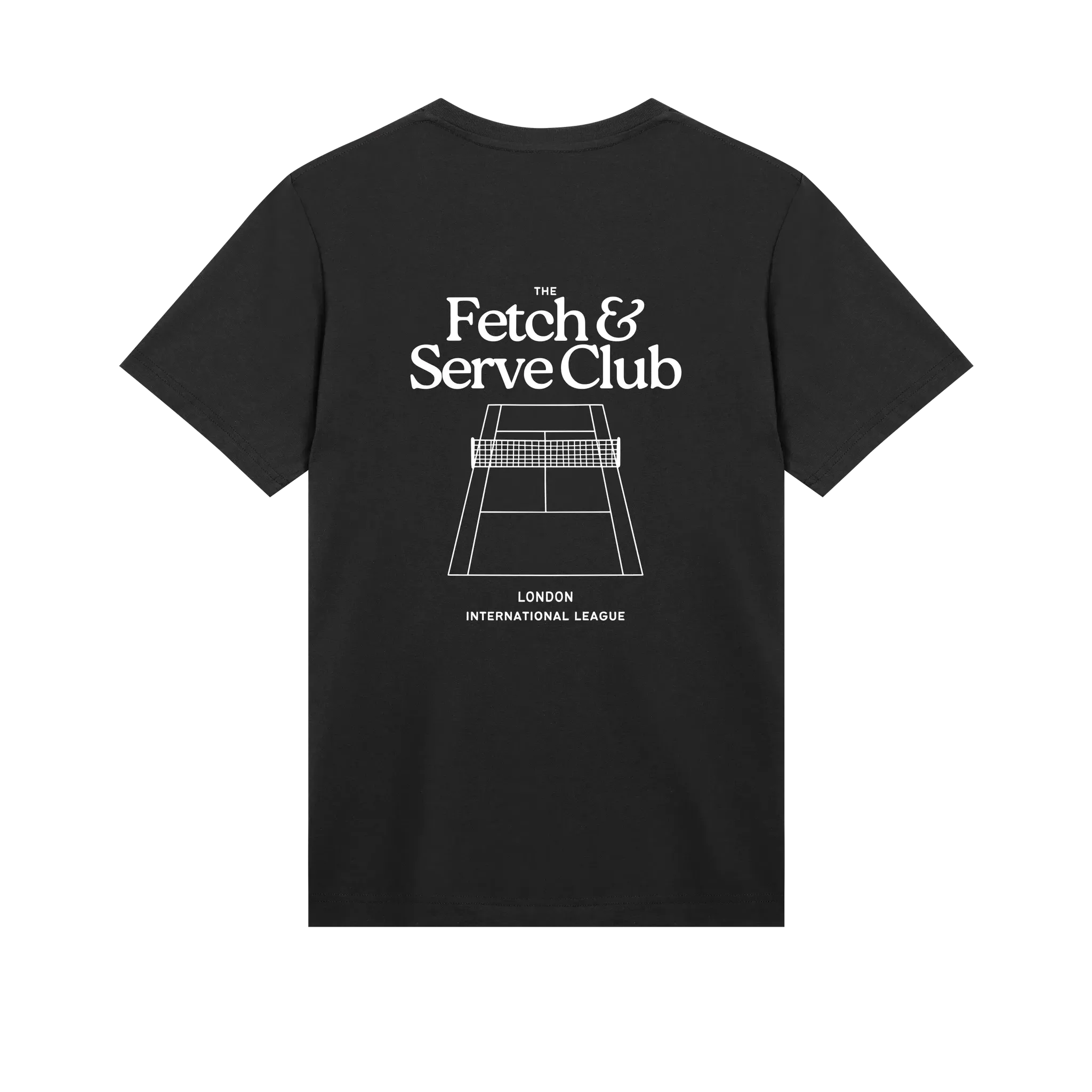 The Dog Dad® Fetch & Serve T-Shirt - Dog Dad t-shirt in #color_black