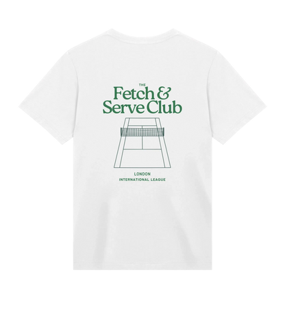 The Dog Dad® Fetch & Serve T-Shirt - Dog Dad t-shirt in 