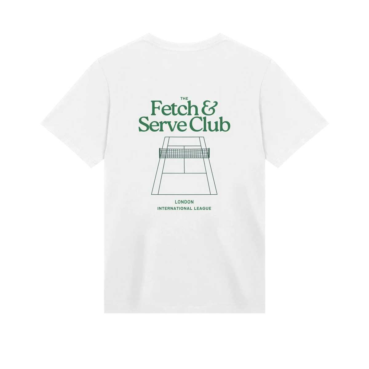 The Dog Dad® Fetch & Serve T-Shirt - Dog Dad t-shirt in #color_white