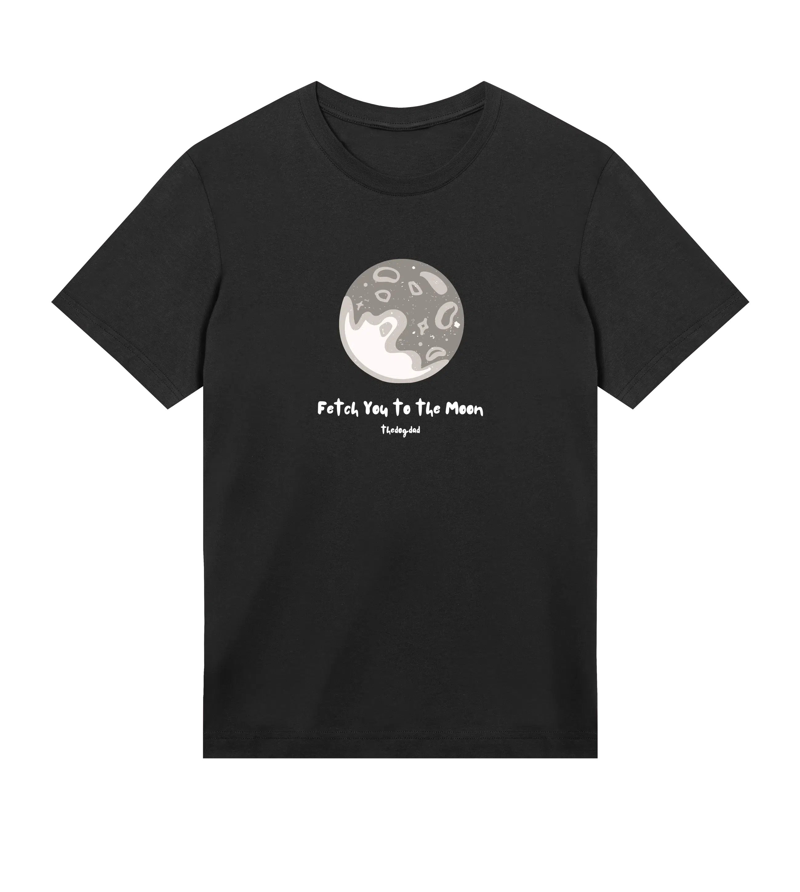 Fetch You to the Moon T-Shirt - Dog Dad t-shirt - THE DOG DAD - 