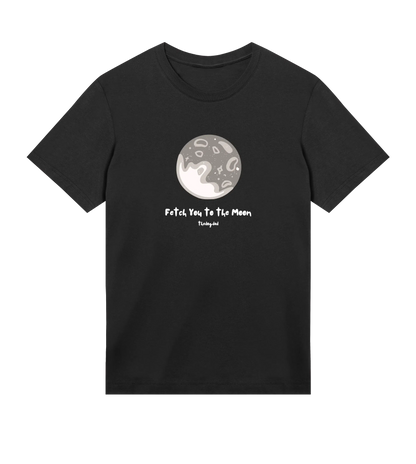 Fetch You to the Moon T-Shirt - Dog Dad t-shirt - THE DOG DAD - 