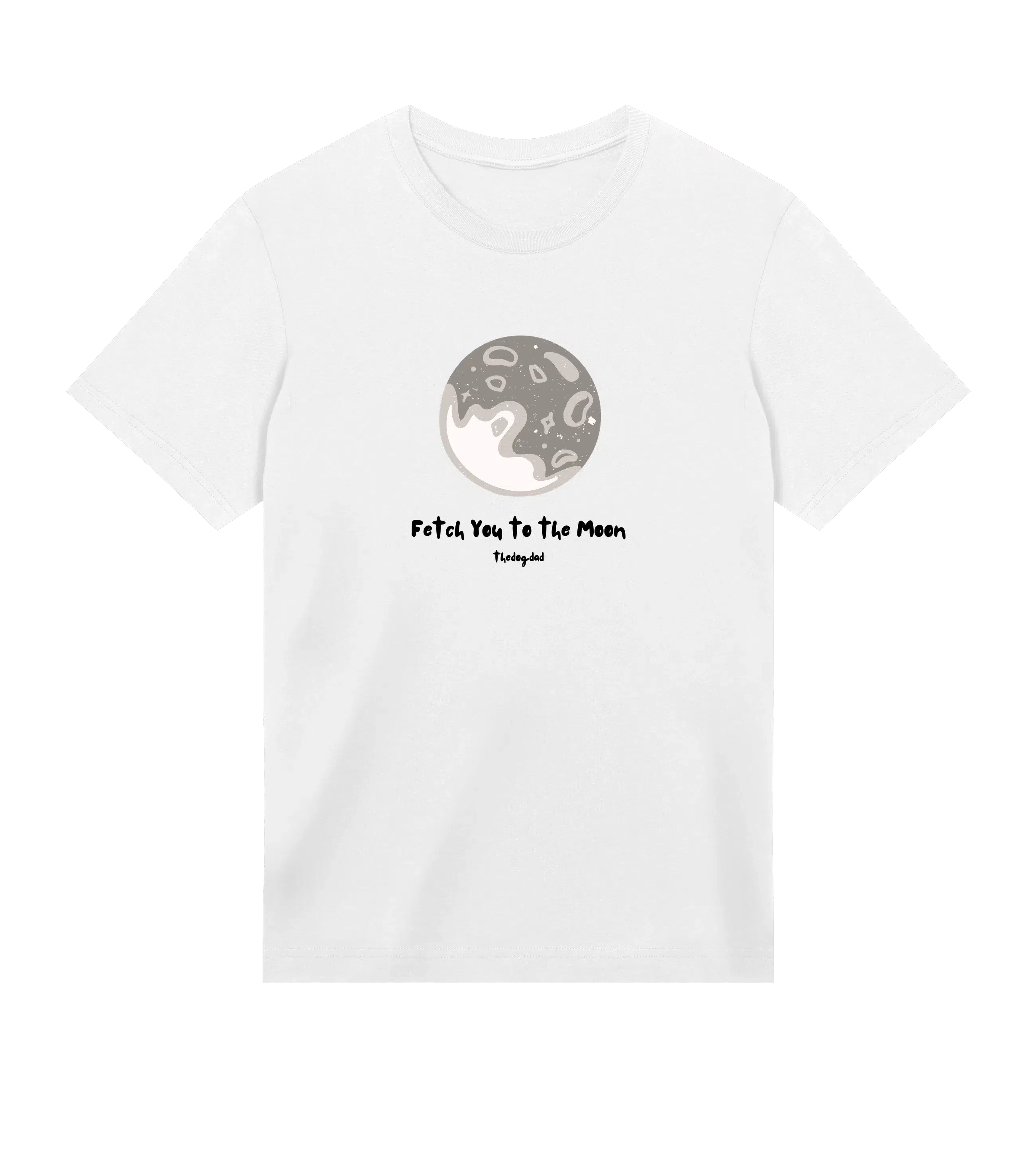 Fetch You to the Moon T-Shirt - Dog Dad t-shirt - THE DOG DAD - 