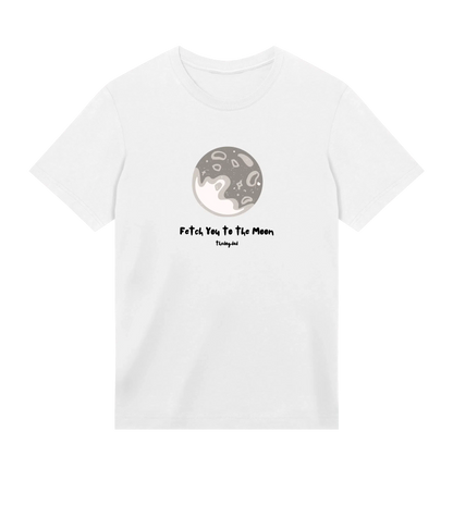 Fetch You to the Moon T-Shirt - Dog Dad t-shirt - THE DOG DAD - 