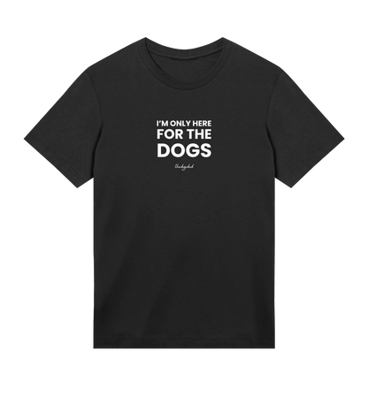 For The Dogs T-Shirt - Dog Dad t-shirt - THE DOG DAD - 