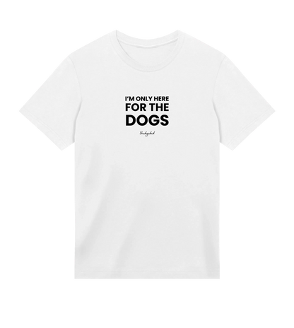 For The Dogs T-Shirt - Dog Dad t-shirt - THE DOG DAD - 