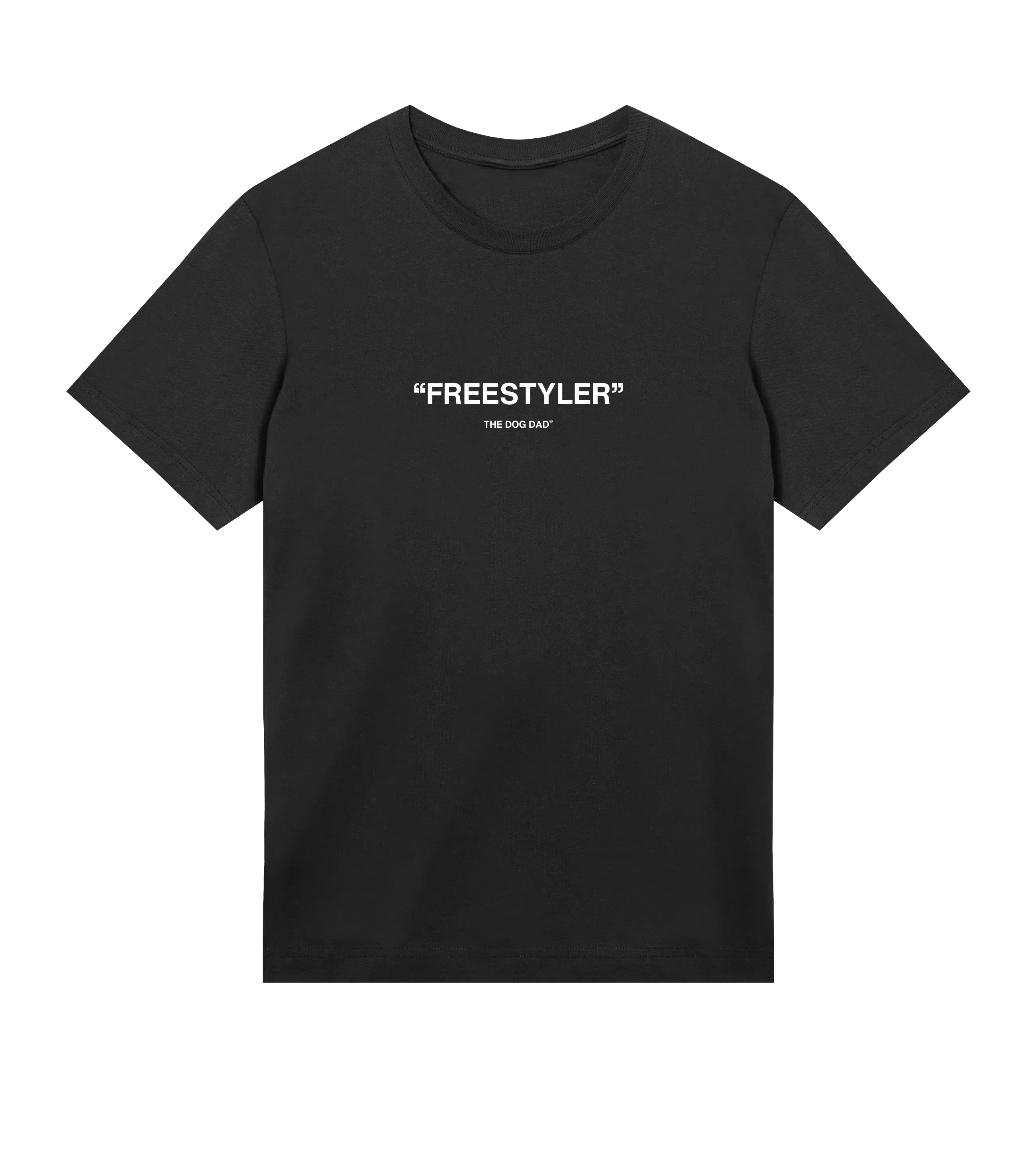 The Dog Dad® Freestyler T-Shirt - Men's t-shirt in #color_Black