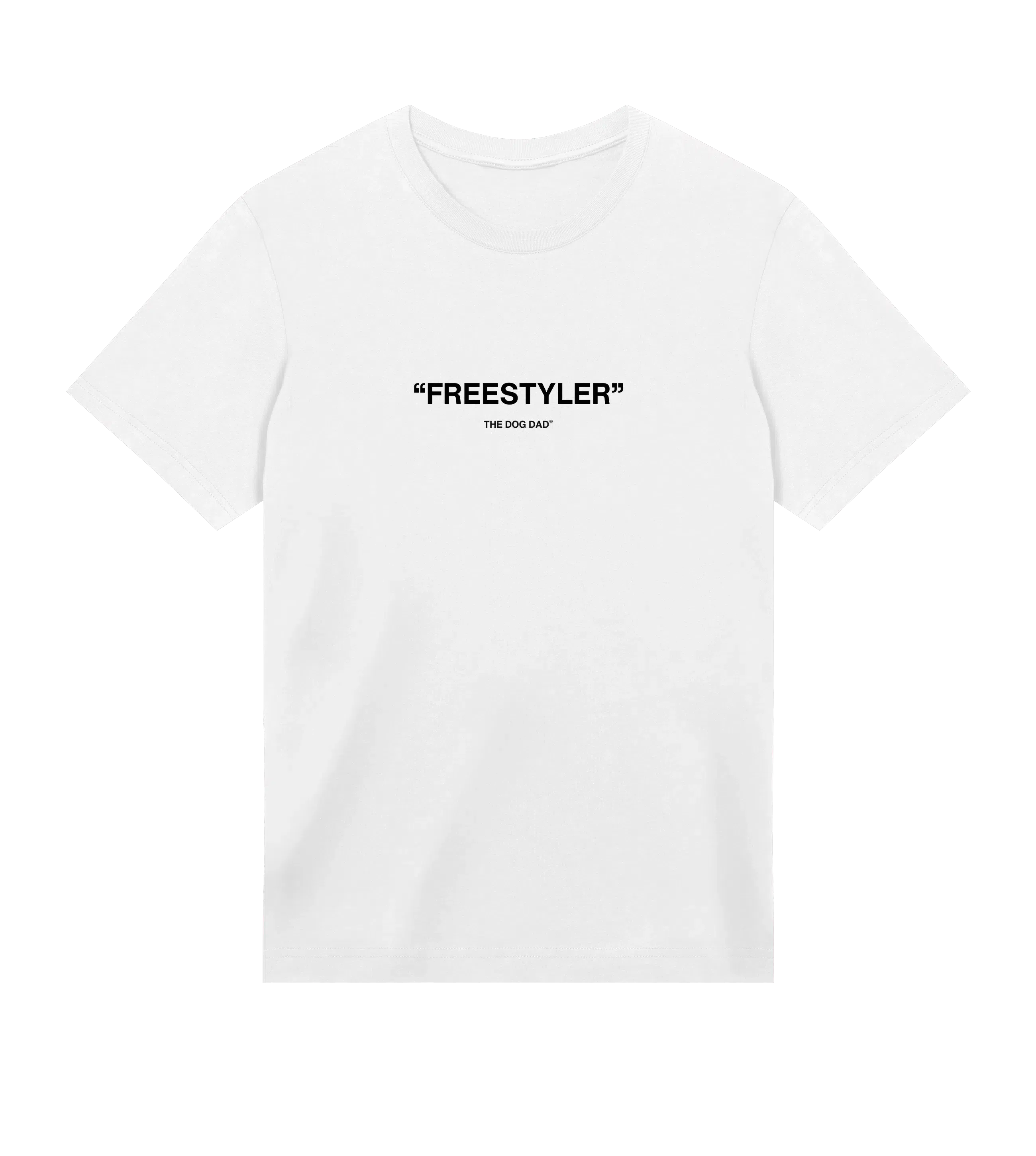 The Dog Dad® Freestyler T-Shirt - Men's t-shirt in #color_White