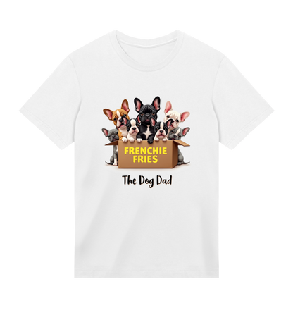 Frenchie Fries T-Shirt - Dog Dad t-shirt - THE DOG DAD - 