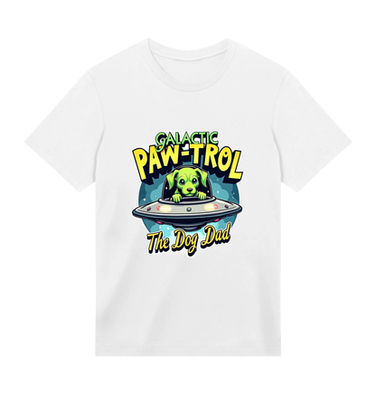 Galactic Paw-trol T-Shirt - Dog Dad t-shirt - THE DOG DAD - 