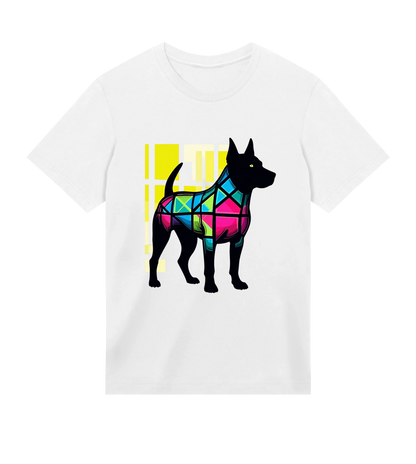 The Dog Dad® Geo Dog T-Shirt - Dog Dad t-shirt in 