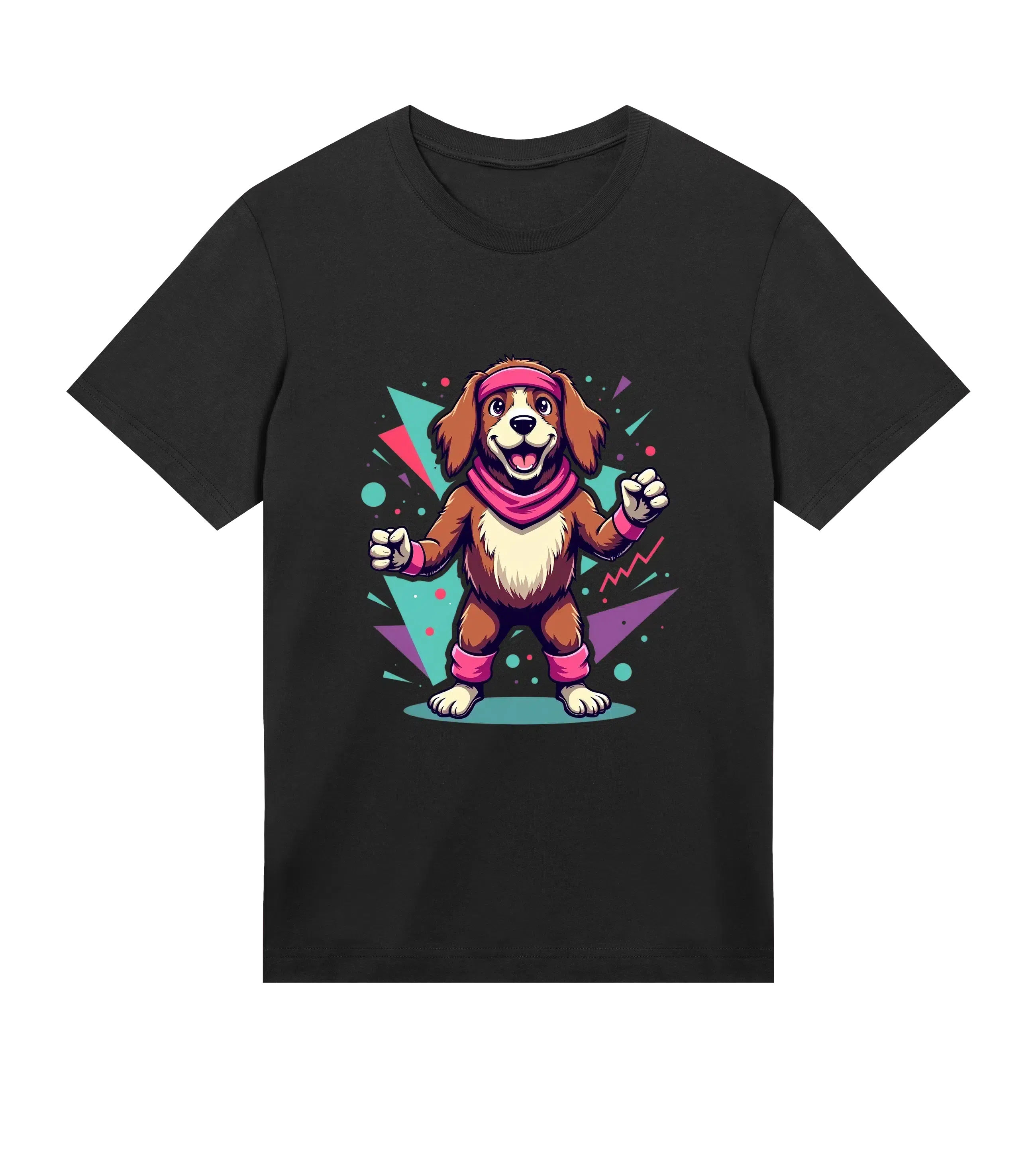 The Dog Dad® Get Physical T-Shirt - Dog Dad t-shirt in 