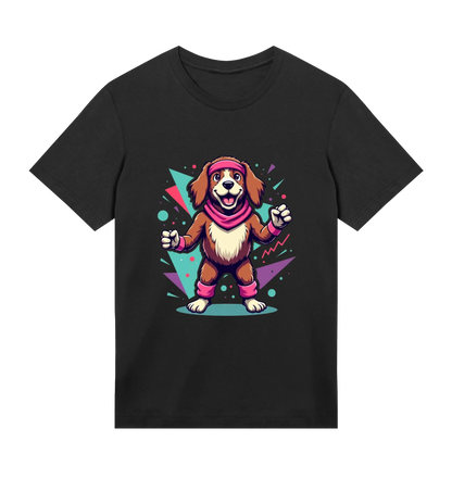 The Dog Dad® Get Physical T-Shirt - Dog Dad t-shirt in 