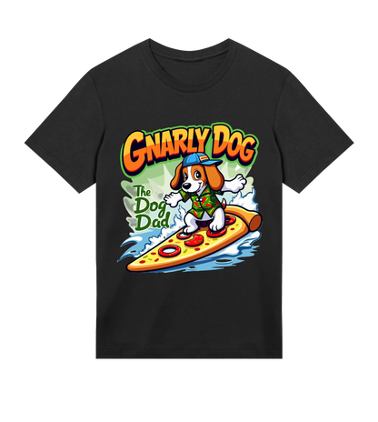 Gnarly Dog T-Shirt - Dog Dad t-shirt - THE DOG DAD - 