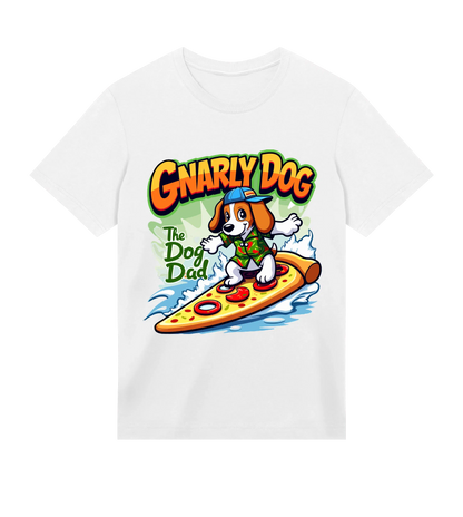 Gnarly Dog T-Shirt - Dog Dad t-shirt - THE DOG DAD - 