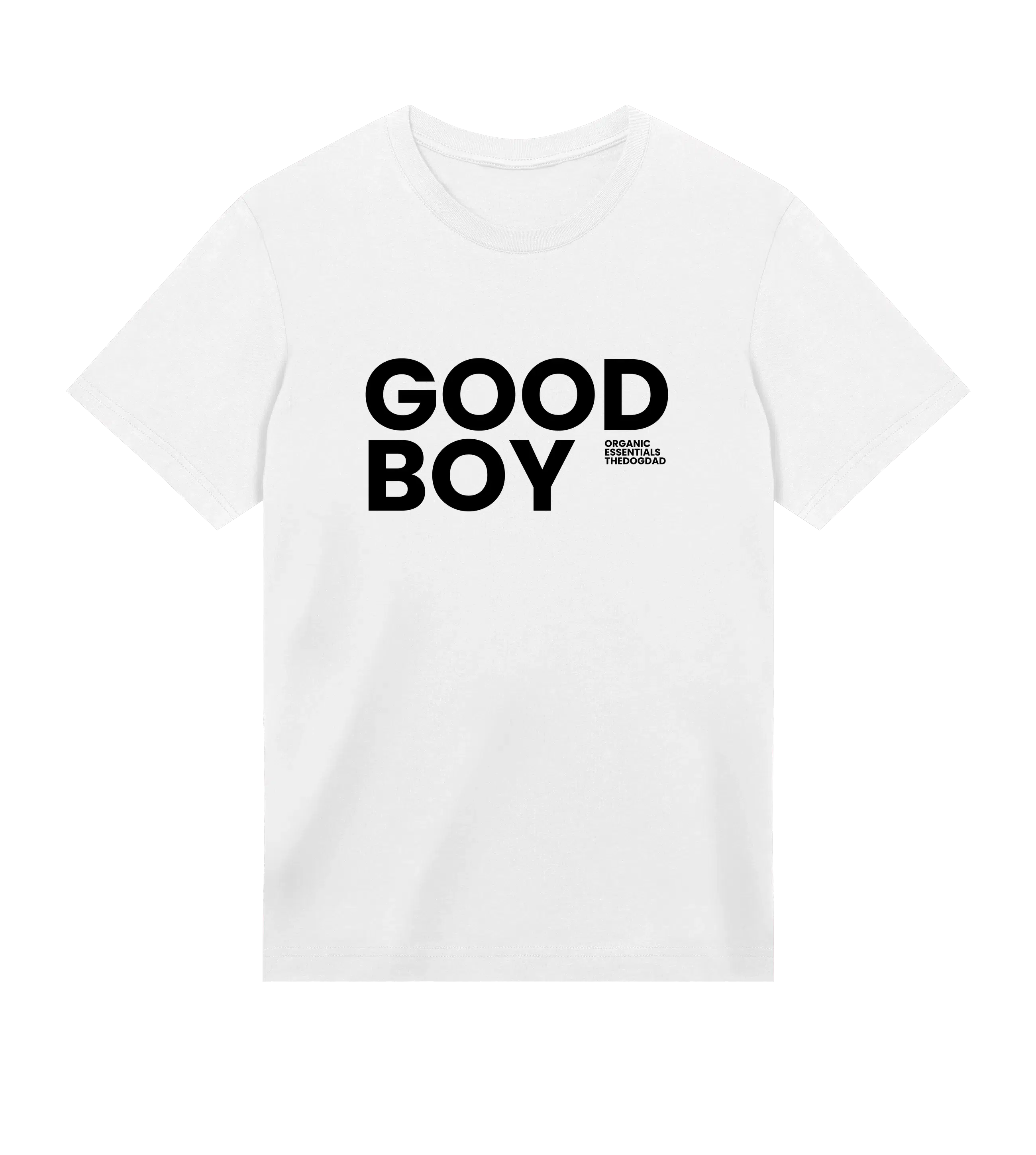 Good Boy T-Shirt - Dog Dad t-shirt - THE DOG DAD - #color_white