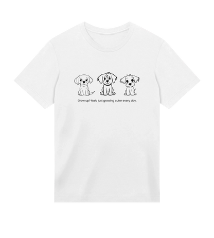 The Dog Dad® Grow Up? T-Shirt - Dog Dad t-shirt in 