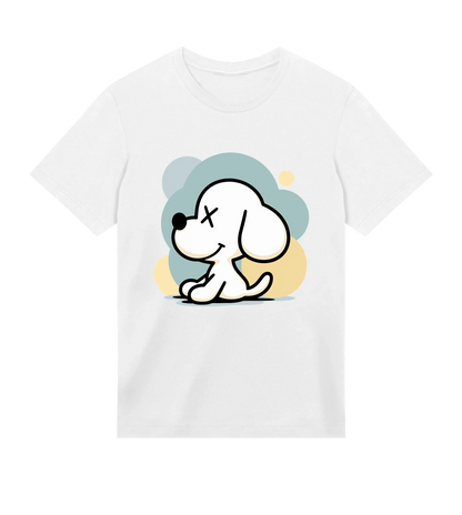 The Dog Dad® Head In The Woof Clouds T-Shirt - Dog Dad t-shirt in 