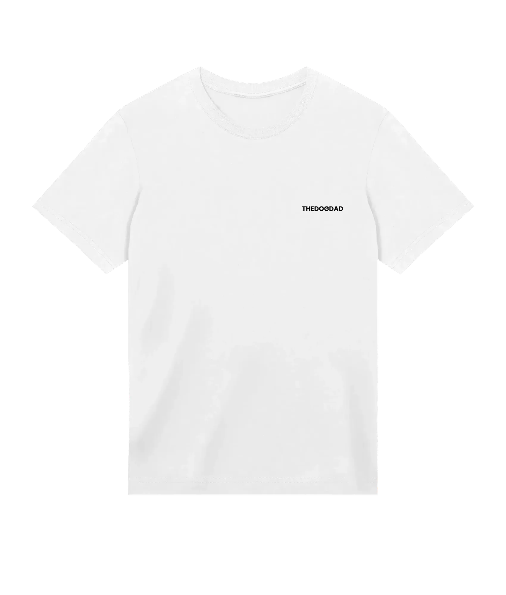 Hmm T-Shirt - Dog Dad t-shirt - THE DOG DAD - #color_white