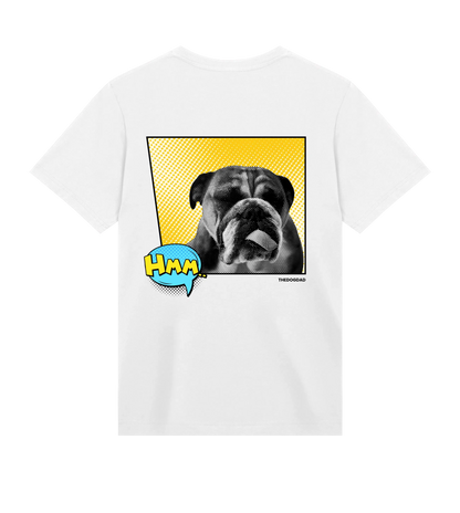 Hmm T-Shirt - Dog Dad t-shirt - THE DOG DAD - 