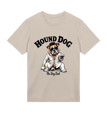 Hound Dog T-Shirt - Dog Dad t-shirt - THE DOG DAD - 