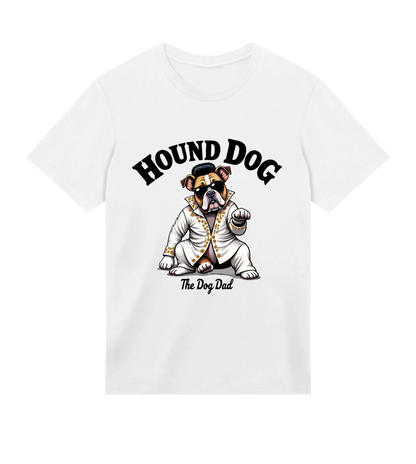 Hound Dog T-Shirt - Dog Dad t-shirt - THE DOG DAD - 