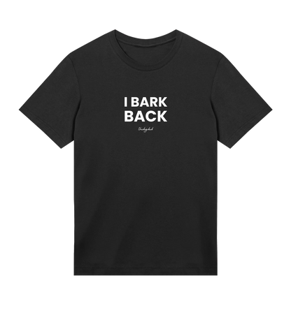 I Bark T-Shirt - Dog Dad t-shirt - THE DOG DAD - 