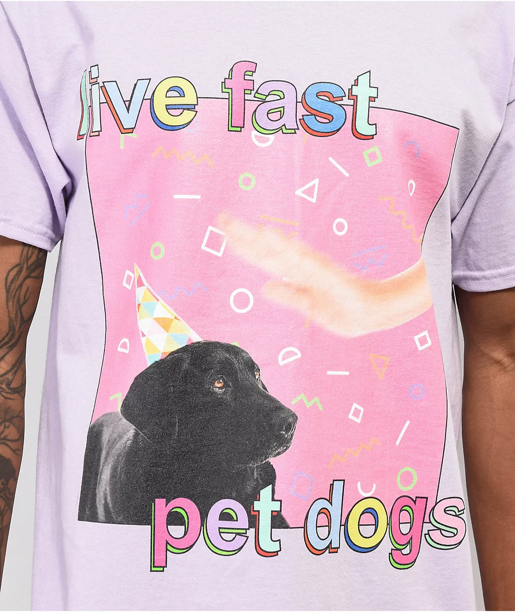 live fast pet dogs