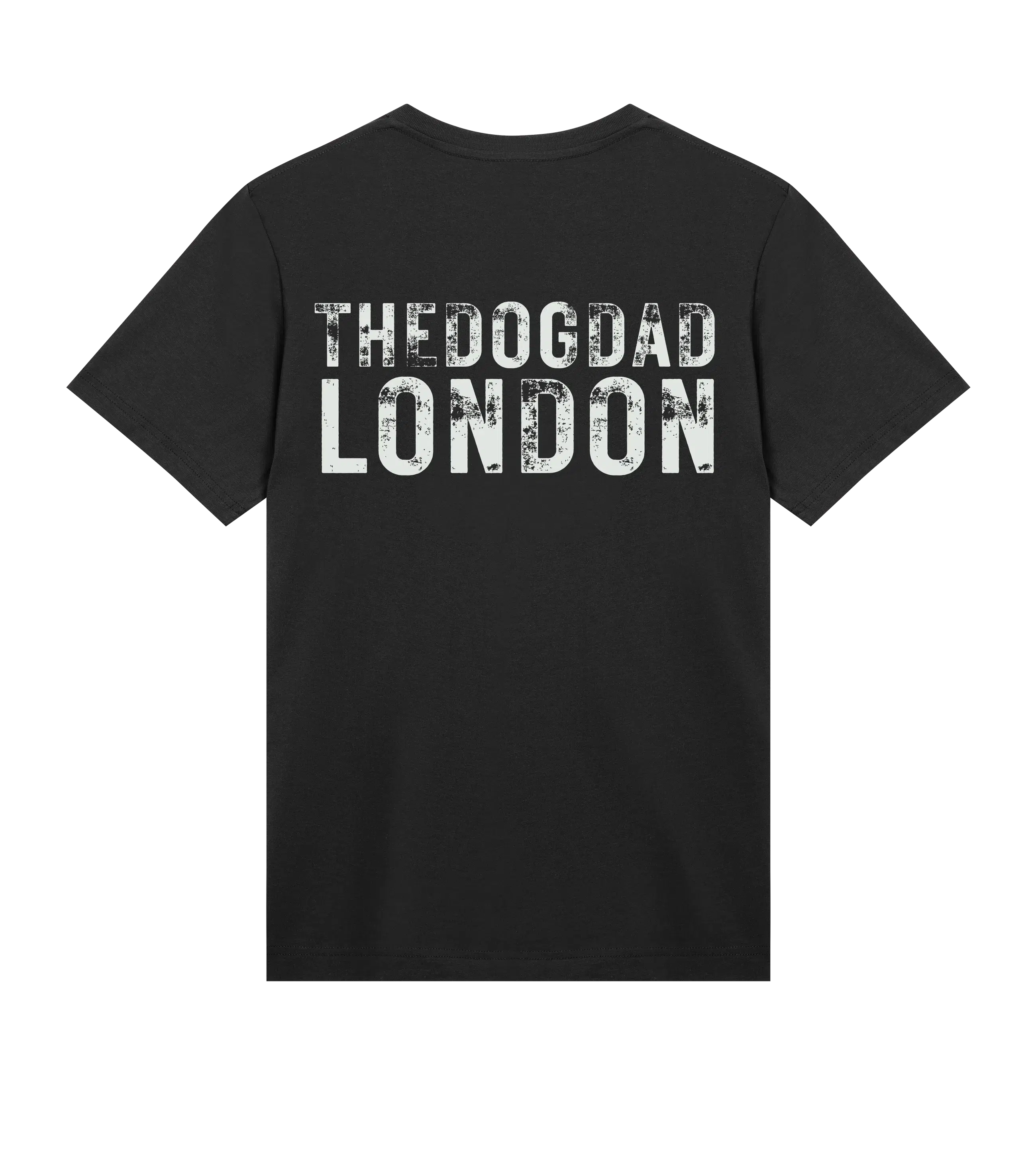 London T-Shirt - Dog Dad t-shirt - THE DOG DAD - #color_black