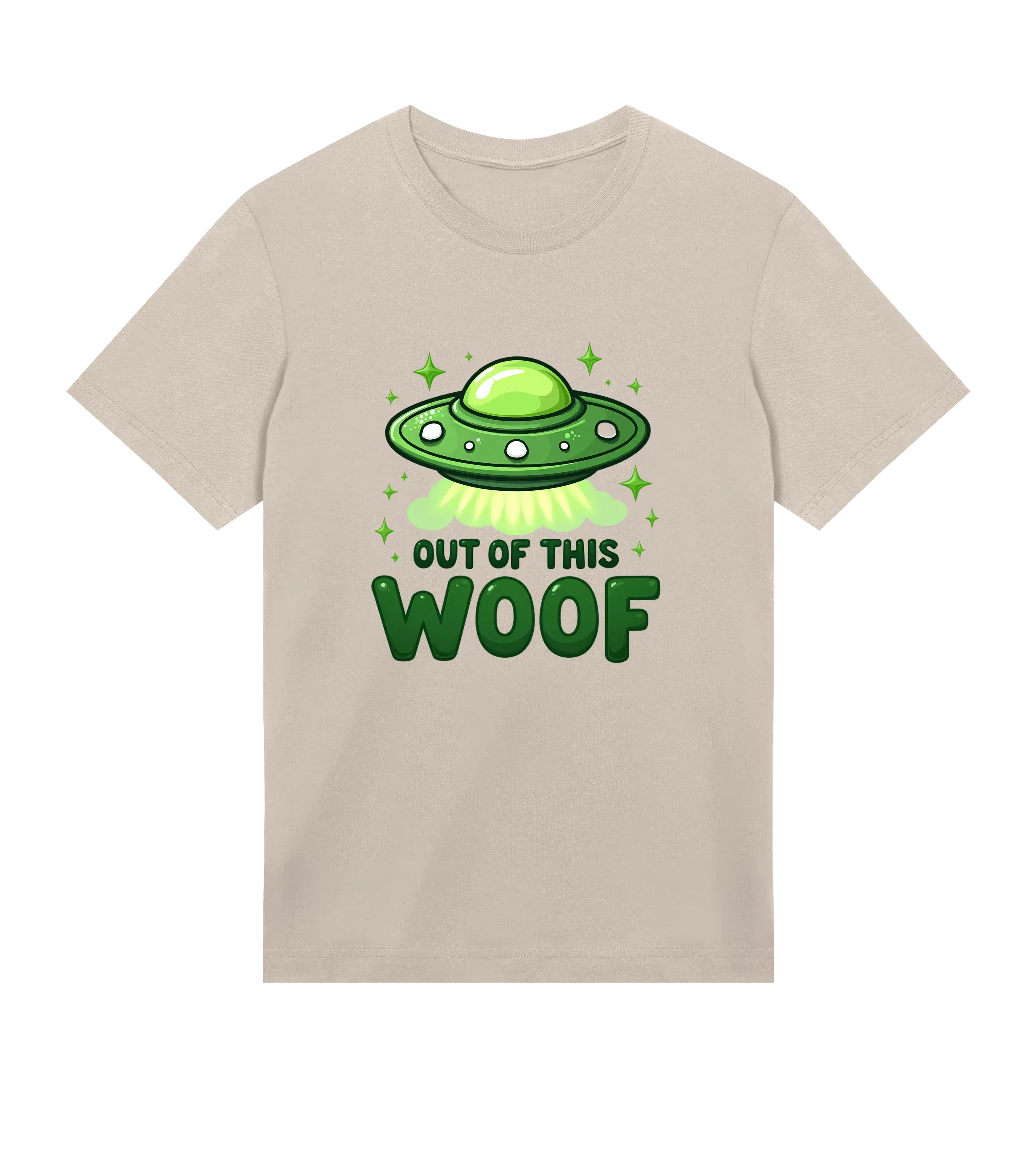 The Dog Dad® Out Of This Woof T-Shirt - Men's t-shirt in 