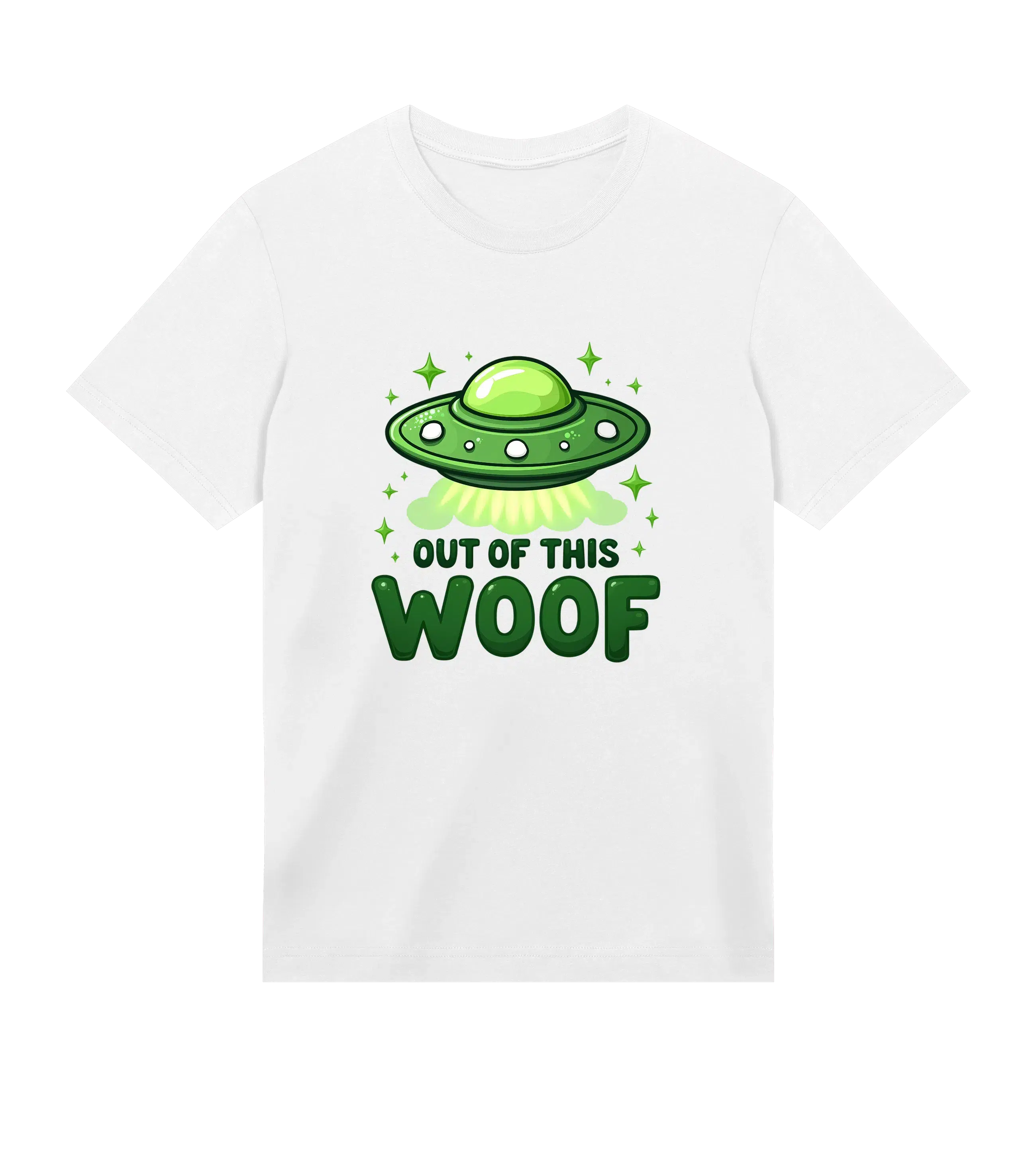 The Dog Dad® Out Of This Woof T-Shirt - Men's t-shirt in 