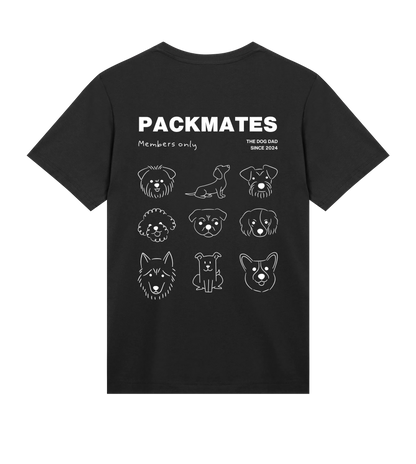 The Dog Dad® Packmates T-Shirt - Men's t-shirt in 