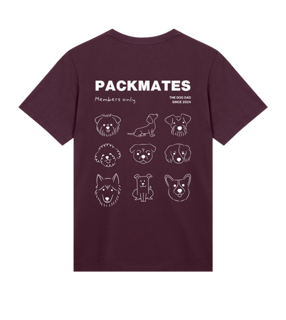 The Dog Dad® Packmates T-Shirt - Men's t-shirt in 