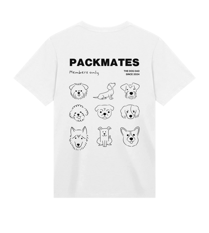 The Dog Dad® Packmates T-Shirt - Men's t-shirt in 