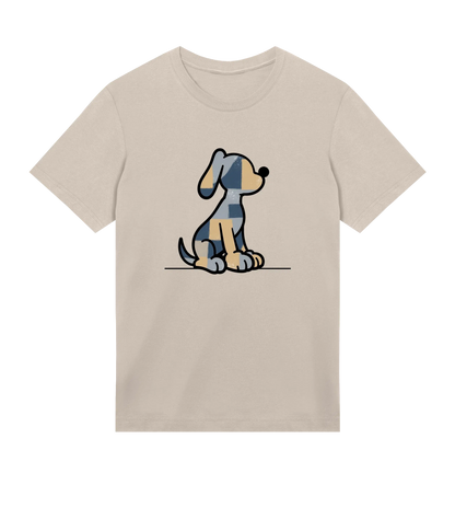 The Dog Dad®  Patch T-Shirt - Dog Dad t-shirt in 