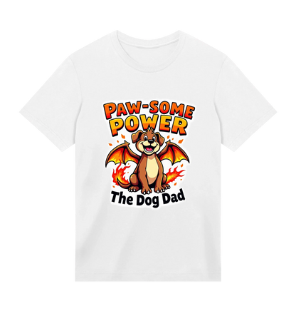 Paw-some Power T-Shirt - Dog Dad t-shirt - THE DOG DAD - 