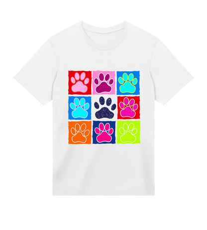 The Dog Dad® Paws 3x3 T-Shirt - Dog Dad t-shirt in 