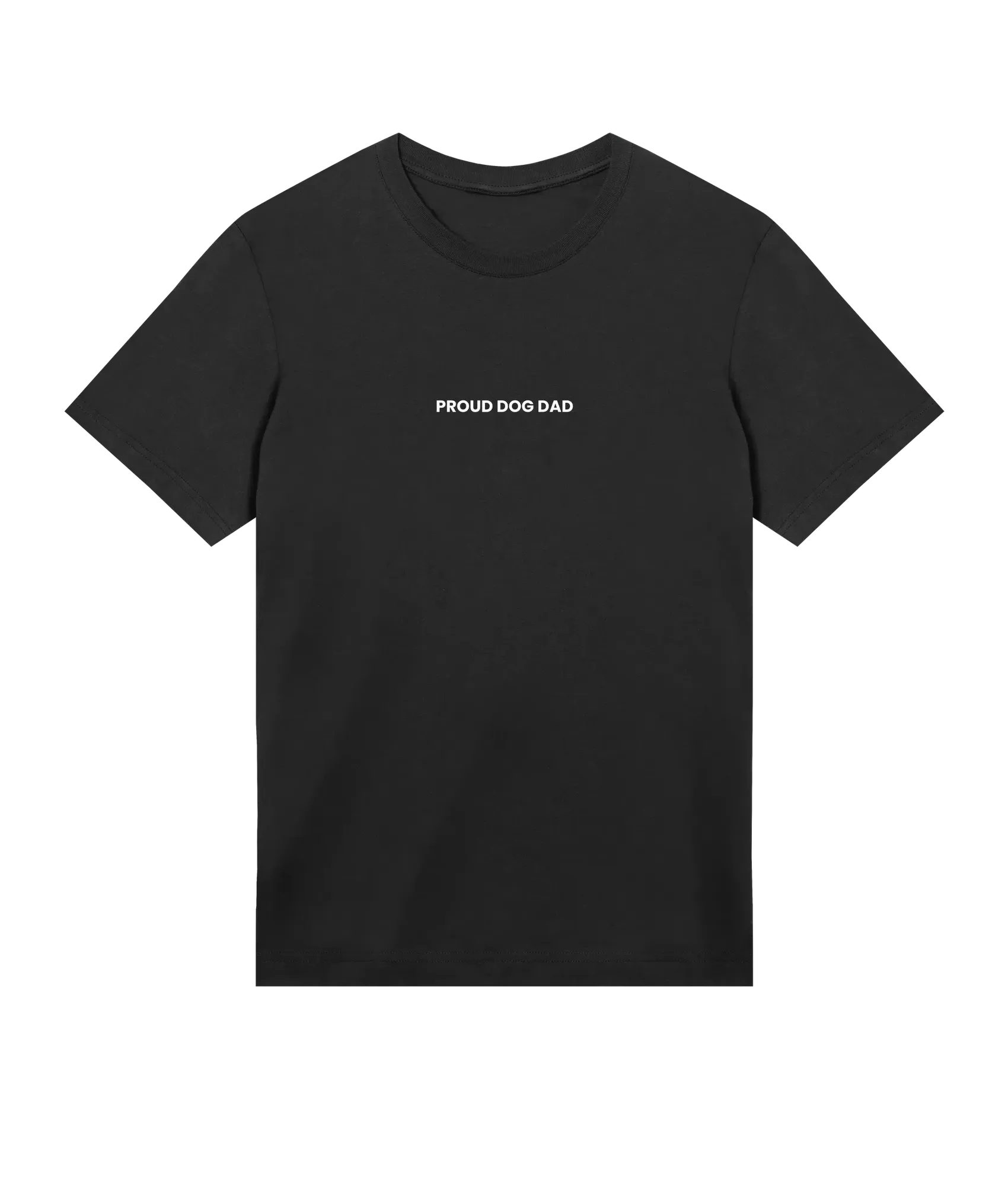 The Dog Dad® Proud Dog Dad T-Shirt - Dog Dad t-shirt in #color_black