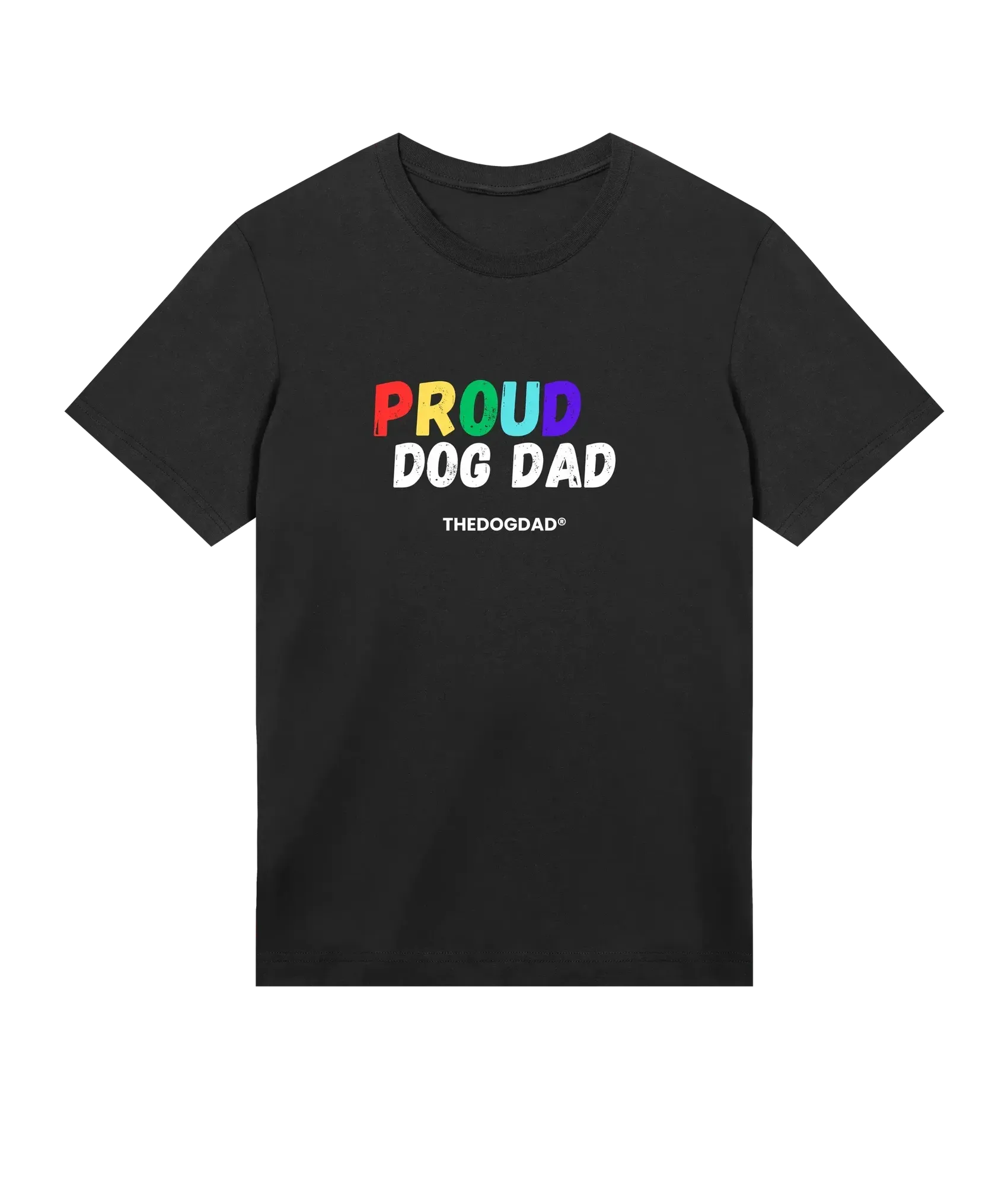 Proud Dog Dad T-Shirt - Dog Dad t-shirt - THE DOG DAD - #color_black
