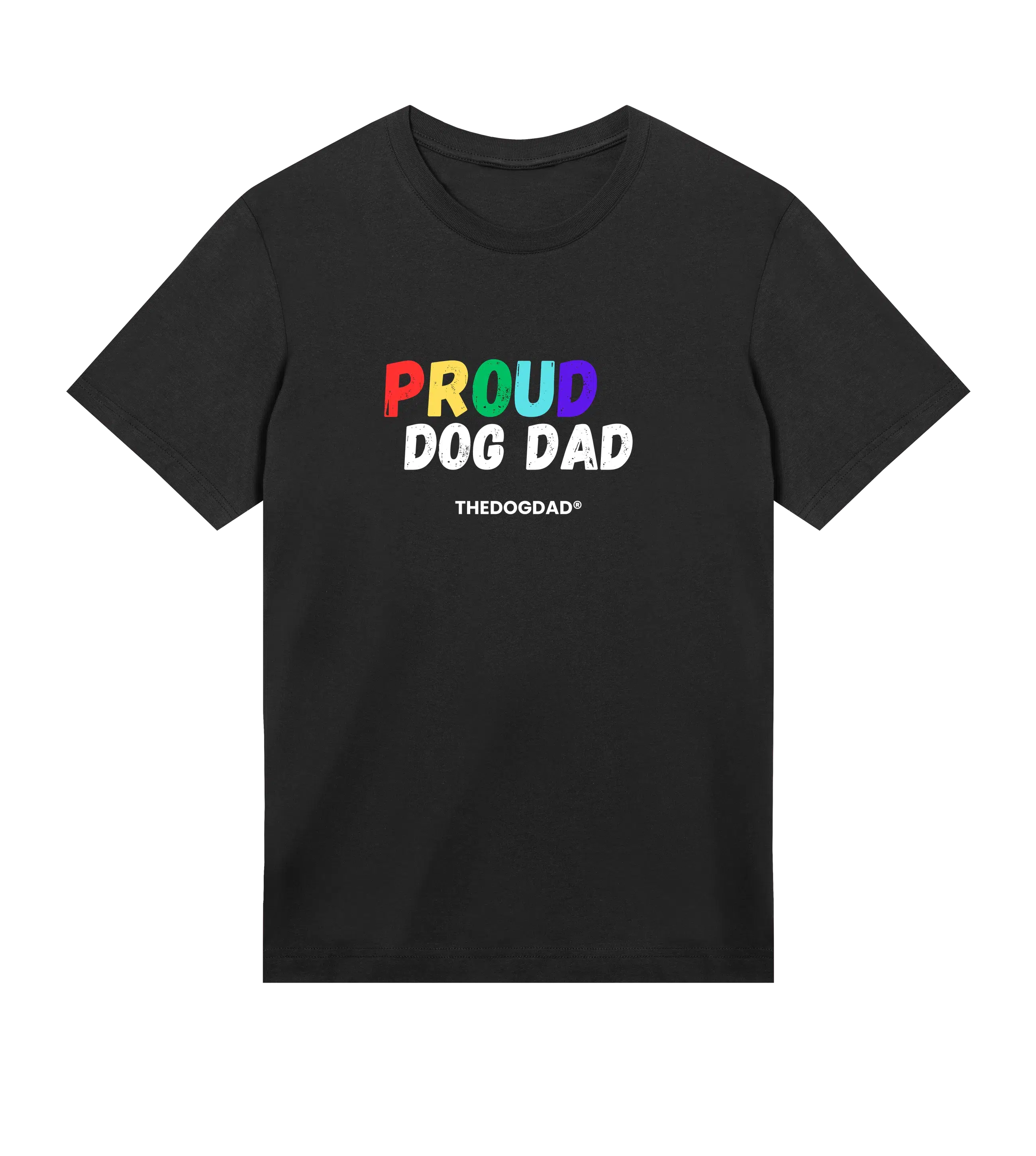 Proud Dog Dad T-Shirt - Dog Dad t-shirt - THE DOG DAD - #color_black