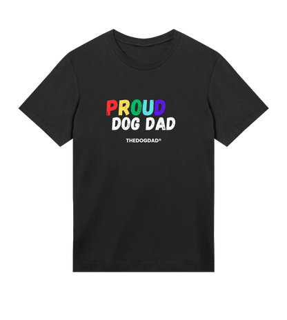 Proud Dog Dad T-Shirt - Dog Dad t-shirt - THE DOG DAD - 