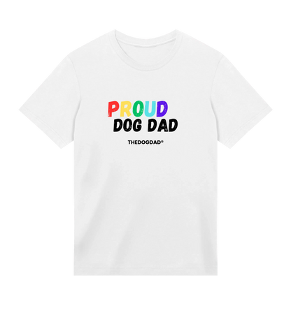 Proud Dog Dad T-Shirt - Dog Dad t-shirt - THE DOG DAD - 