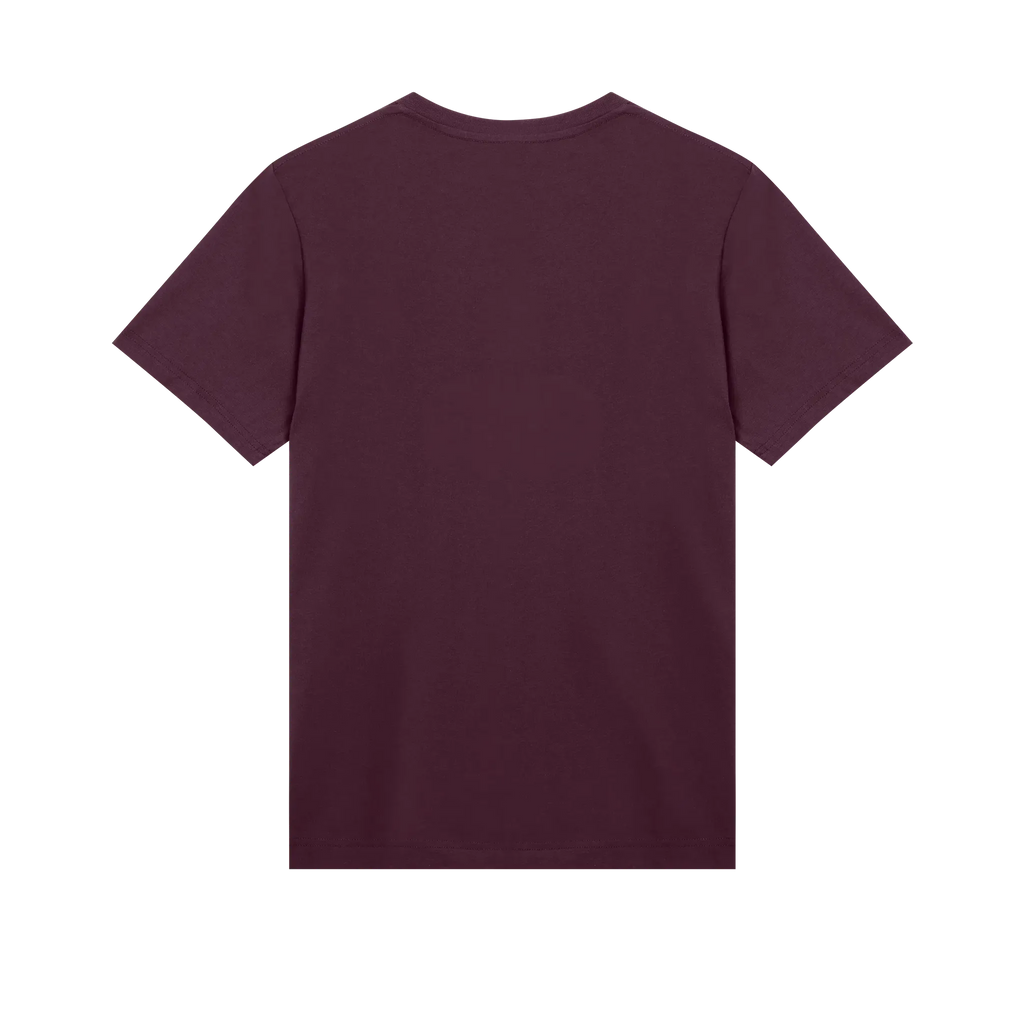The Dog Dad® Proud Dog Dad T-Shirt - Dog Dad t-shirt in #color_maroon
