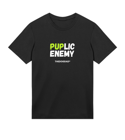 Puplic Enemy T-Shirt - Dog Dad t-shirt - THE DOG DAD - 