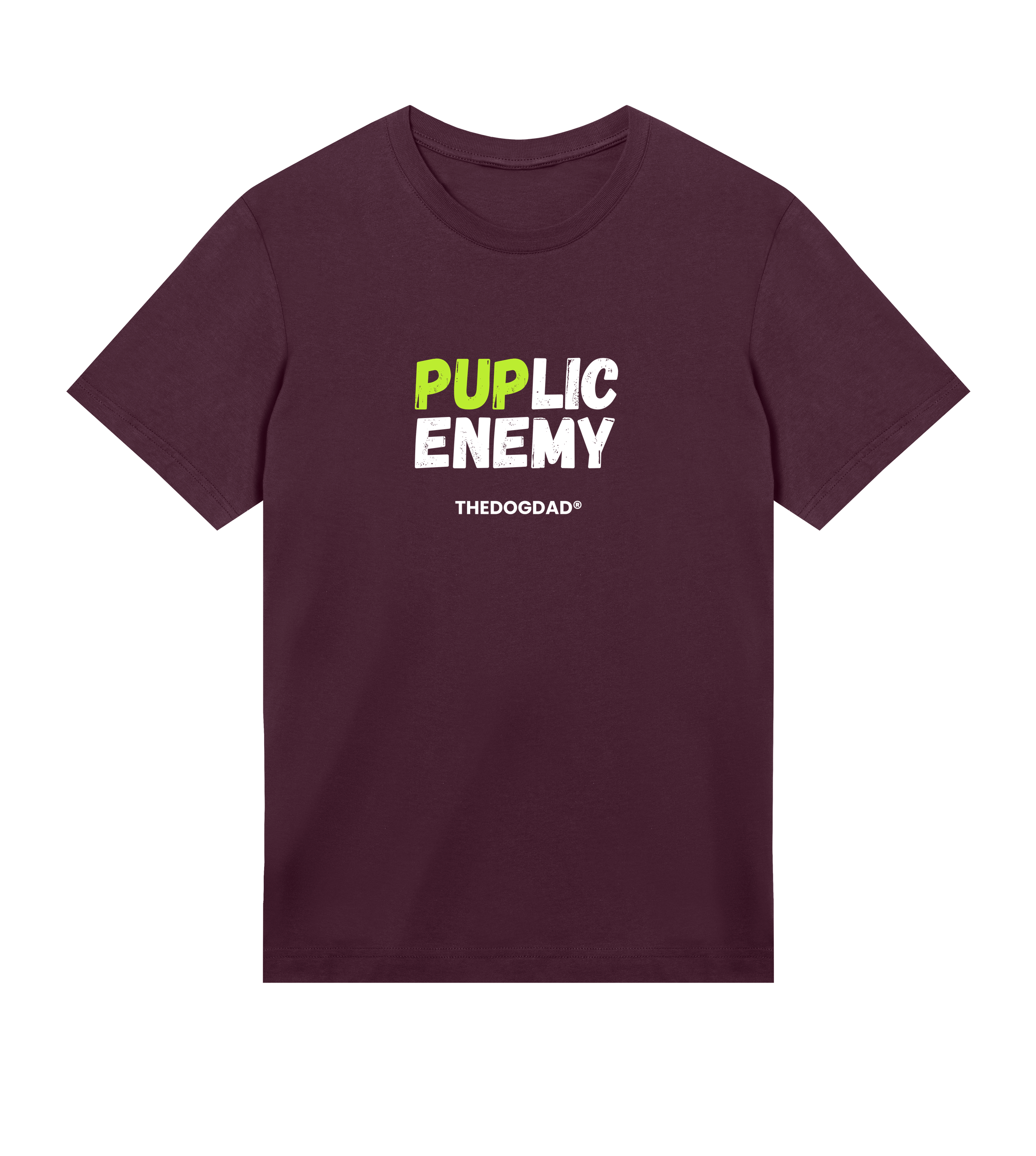 Puplic Enemy T-Shirt - Dog Dad t-shirt - THE DOG DAD - 