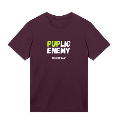 Puplic Enemy T-Shirt - Dog Dad t-shirt - THE DOG DAD - 