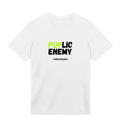 Puplic Enemy T-Shirt - Dog Dad t-shirt - THE DOG DAD - 