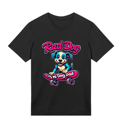 Rad Dog T-Shirt - Dog Dad t-shirt - THE DOG DAD - 